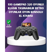 500 Oyun Tek Cihazda Nostalji Ve Eğlence Yanınızda