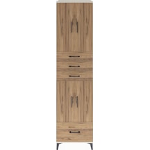 Hyperion Dolap 4 Raflı 4 Çekmeceli 4 Kapaklı 60x44x243 Aytaşı... Aytaşı