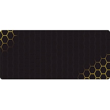 Cbtx 300x700x3mm Petek Desenli Büyük Mouse Pad Kaymaz Kauçuk Masaüstü Mat - Stil 20