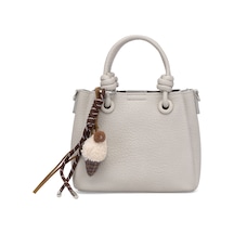 Guja 25yg613 Kadın Premium Omuz Çantası Gri Gri