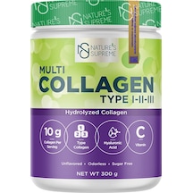 Natures Supreme Multi Collagen Powder 300 Gr Aromasız