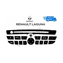 Renault Laguna Teyp Tuş Takımı Pianoblack