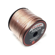 Class 2X1.50Mm Hoparlör Kablosu 15Metre Şeffaf