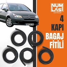 Citroen C4 1.nesil 4 Kapı + Bagaj Fitili-a Kalite-numlas-nm3450