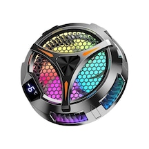 Ganzhoushop X42 Tablet Soğutucu Sellwell Sagrado Rgb Renkli Radyatör Lüks Soğutma Pad İle Hızlı Soğutma