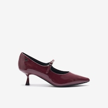 Bordeaux Topuklu / Stiletto Kadın 436219dp Donna Serena Kırmızı
