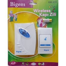 Kapı Zili Kablosuz Kapı Zili Uzaktan Kumandalı Zil Kablos N11.2042