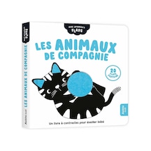 Auzo Toys Mes Premiers Flaps - Les Animaux De Compagnie