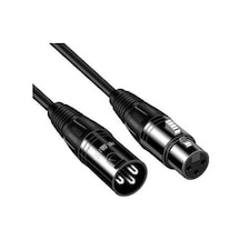 Ankatek Xlr Uzunluk: Profesyonel Ses Mikrofon Konsolu Karıştırma Kablosu, Jınghua Erkek Dişi Dengeli Amplifikatör Kablosu 1.5m Cj - 1