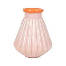 Vitale Bologna Terakota Vazo 22.5 22.5 26.5 Cm Ak.kı0078 Renkli