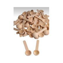 Bambu Baharat Ve Reçel Kaşığı 6 Adet Ahşap - Şeffaf