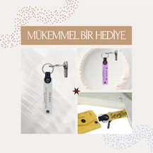 Açık Yeşil, Çocuk Partisi İçin Kişiselleştirilmiş Anahtarlık 48 Li Set, Gelen Herkese Özel Hediye Çok Renkli