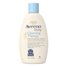Aveeno Baby Cleansing Therapy Nemlendirici Bebek Yıkama Şampuanı 236 ML