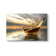 Minimalist Tekne Tablosu 90 X 60 -