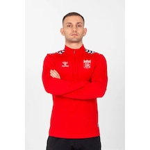Hummel Otantik Sivasspor Antrenman Eşofman Üstü Kırmızı