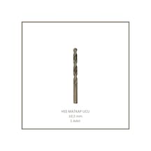 Hss Matkap Ucu 10,5 Mm, Metal, Ahşap, Plastik İçin 1 Adet