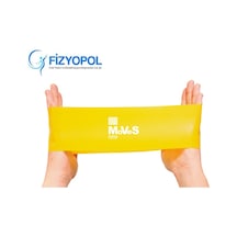 Moves Band Sarı 7x6cm x 30.5 Cm Loop Band Egzersiz Pilates Bandı Sarı