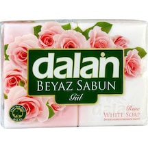Dalan Beyaz Sabun Gül 4 x 150 G