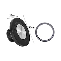 Magsafe Araç Tutucu Aksesuarları İçin Evrensel Manyetik Araç Telefonu Tutucu 1 Set Diğer