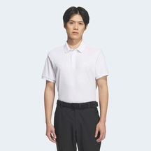 Adidas Pique Erkek Beyaz Polo Tişört Jz4308