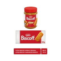 Biscoff Spread Bisküvi Kreması 400 Gr + Biscoff Karamelize Bisküvi 125 Gr