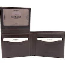 Cacharel Kahve Analin Deri Erkek Cüzdanı 2363d06 Kahverengi