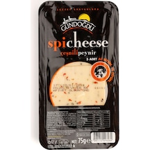 Gündoğdu Aç Bitir Spicheese Kaşar Peyniri 75 G