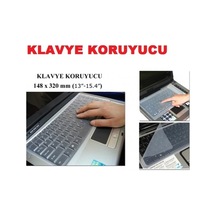 Laptop Klavye Koruyucu Şeffaf Silikon