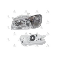 DEPO 221-1116L-LD-EM Ön Far Sol Hyundai Accent Mılenyum 00-02