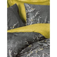 Cotton Box Saten Çift Kişilik Nevresim Takımı Libby Yeşil