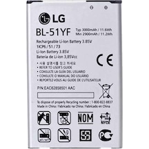 LG Uyumlu G4 Batarya Bl-51yf