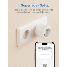 Meross Akıllı Priz Mini Mss315 Apple Home Destekli