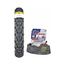 Onmx Tyres 120/90-19 460-19 Tt Tubetype - İç Lastikli Tip + İç Lastik Set
