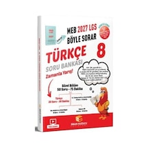 2027 8. Sınıf Türkçe Soru Bankası Sinan Kuzucu