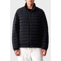 Armani Exchange Kadife Dokulu Kuş Tüyü Dolgulu Şişme Mont Erkek Mont Xm003510 Af19870 Ub101 Lacivert