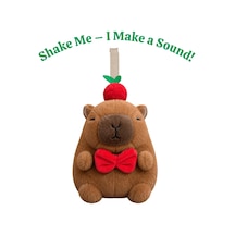 Capybara Peluş Anahtarlık 13 Cm Kahverengi 4675