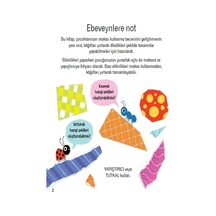 Yırt, Kes, Yapıştır: Küçüklere Eğlenceli Etkinlikler