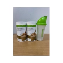 Herbalife Besleyici Shake Çikolata Aromalı 2adet Karıştı Shaker