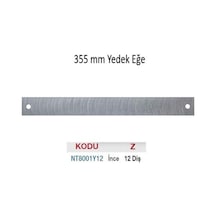 Nt Tools 12 Diş İnce Kaportacı Eğesi Nt8001y12