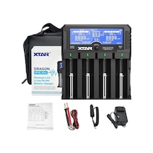 Xtar Dragon Vp4 Plus Pil Şarj Aleti Li-ıon & Ni-mh Akıllı Şarj Cihazı