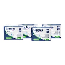 Giggles 60x90 Yatak Koruyucu Örtü 30'lu 4 Paket 120 Adet