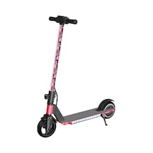 Corby Cs90 Kırmızı Elektrikli Çocuk Scooter Çok Renkli