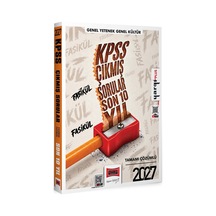 Yargı Yayınları 2027 Kpss Son 10 Yıl Tamamı Çözümlü Fasikül Fasikül Çıkmış Sorular-170211