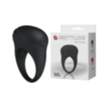 Truva Shop Pretty Love Üst Düzey Güçlü Titreşimli Penis Halkası Klitoral Vibratör