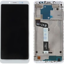 Xoami Redmi Note 5 Pro Lcd Ekran Dokunmatik Çıtalı