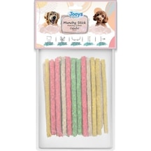 Jooys Renkli Munchy Çubuk Köpek Ödül Kemiği 50'li