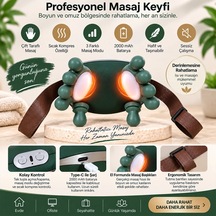 Çift El Şeklinde Boyun Ve Omuz Masaj Aleti 5v - 2000mah 165x155x135mm Dp-770 Bx40 01