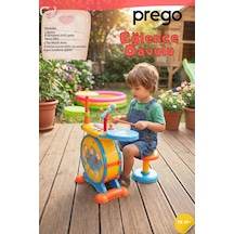 Prego Toys Eğlence Davulu