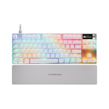 Steelseries Apex Pro Gen 3 Tkl Omnipoint Switch İngilizce Beyaz Kablolu Gaming Klavye