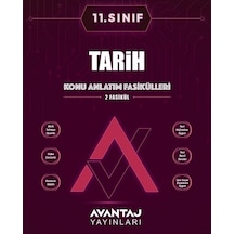 Avantaj 1 Tarih Konu Anlatım  Fasikülleri